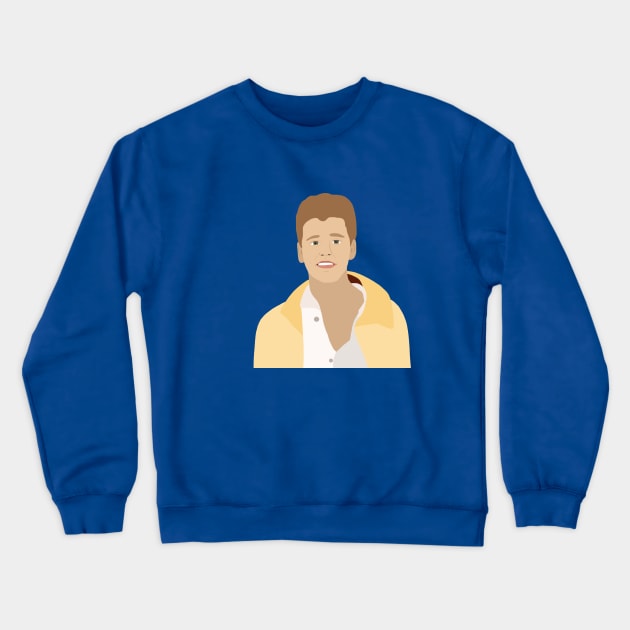 Corey Haim Crewneck Sweatshirt by ElviaMontemayor